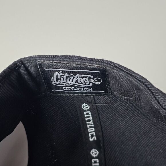 Unique-21 Men's Black Hat - Picture 7 of 10